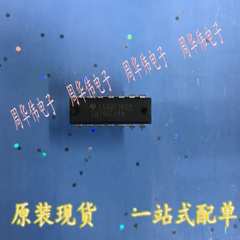 SN74HC04N SN74HC595N SN74HC7001N SN74HC7032DR SN74HCT165M SN74LS295N SN7401N SN7408N SN7472N SN7474N Integrated circuit chip