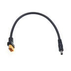 YuXi XT60 Male Female Plug To DC 5.5 2.1 2.5mm Connector Power Cable Battery Charging Adapter for RC Battery Charger