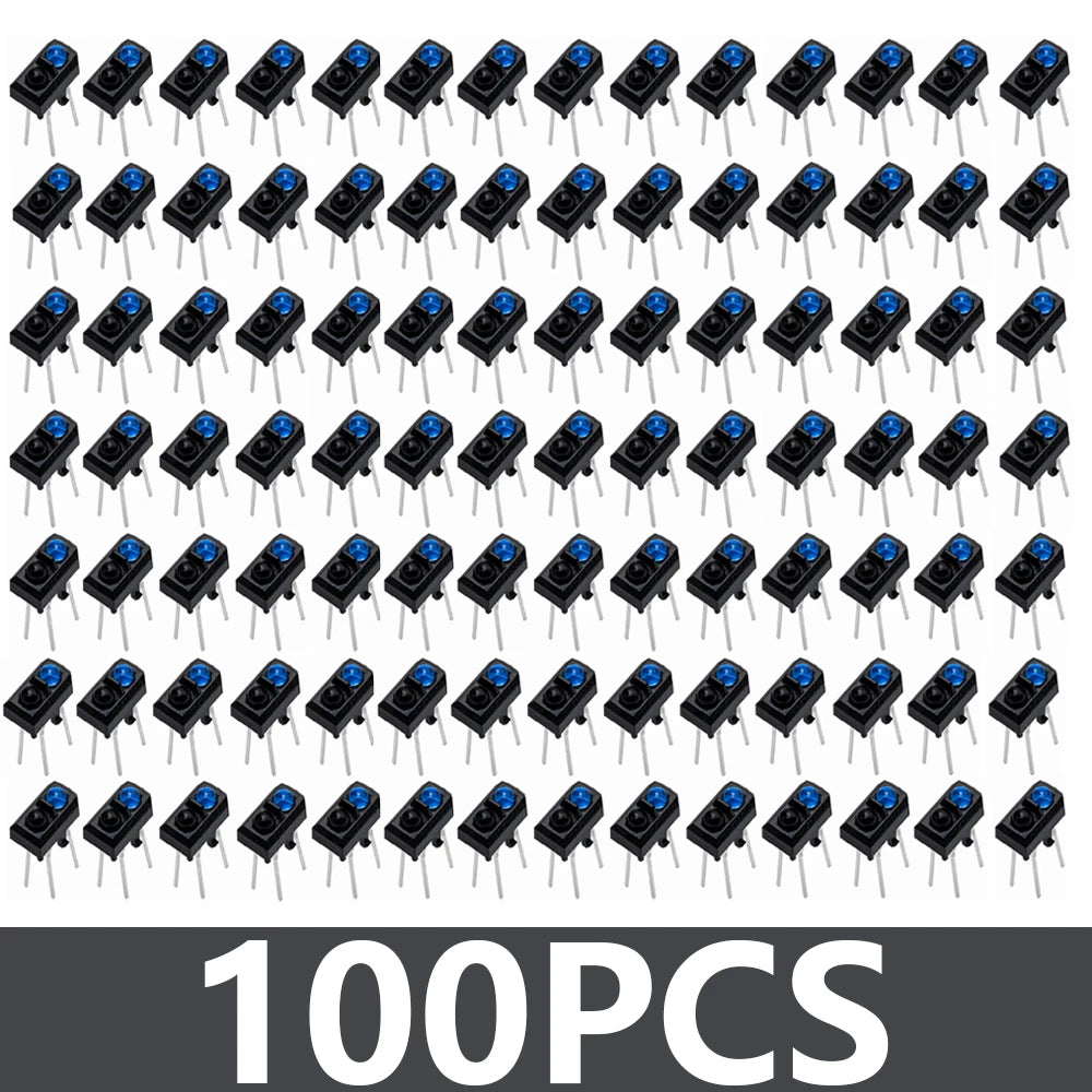 10~100PCS TCRT5000L TCRT5000 Reflective Infrared Optical Sensor Photoelectric Switches Related items Girls Colourful Disposab