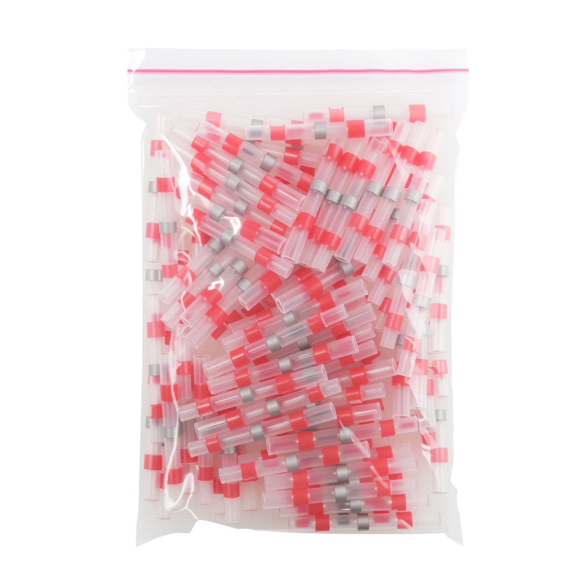 50 - 500pcs Solder Seal  Wire Connectors 3:1 Heat Shrink Butt Crimp Terminals Waterproof Electrical Cable Splice Connector