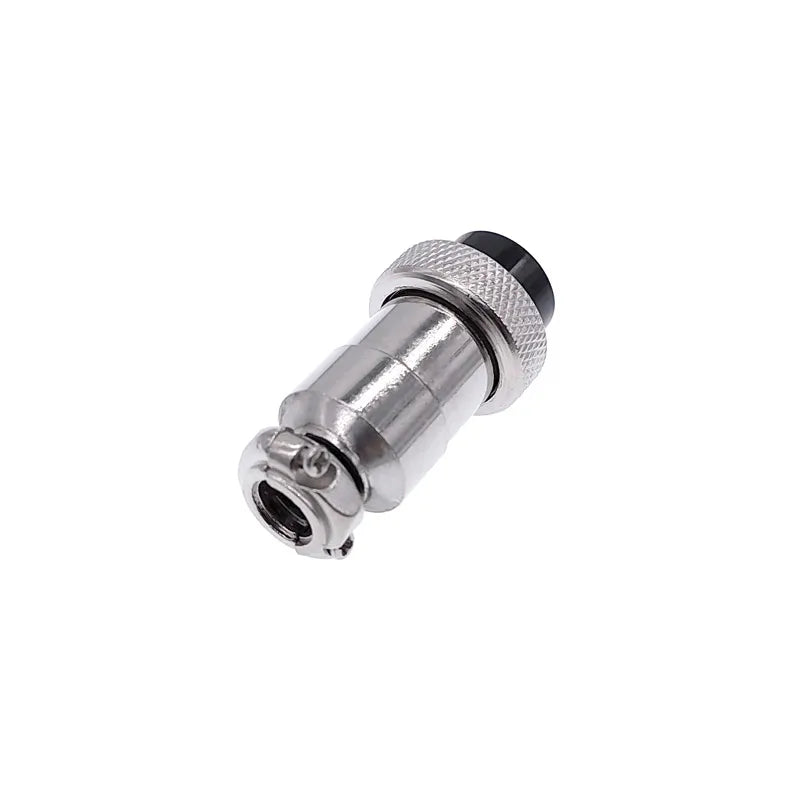 GX20 Metal Aviation Connector 2 3 4 5 6 7 8 9 10 12 14 15 Pin Male Female Plug Socket Panel Mount Flange Circular Cable Joint