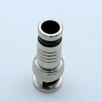 1PC BNC Male Connector Compression RF Coaxial CCTV RG6 Cable Conector BNC Insulation Convertor for CCTV Surveillance System Kit