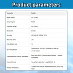 Atmospheric Pressure Sensor Transmitter Output RS485 0-5V 0-10V 4-20MA Weather Air Pressure Detector Barometric 30~110Kpa