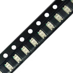 100PCS SMD LED Light Diode 0402 0603 0805 1206 Red Blue Yellow Orange White Warm Pink White Green Purple Emitting Diode 0201