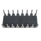 1-5PCS MCP3008-I/P Mcp3008 DIP-16 Mcp 8-Channel 10-Bit ADC with SPI Interface for Raspberry Pi Digital to Analog Converter