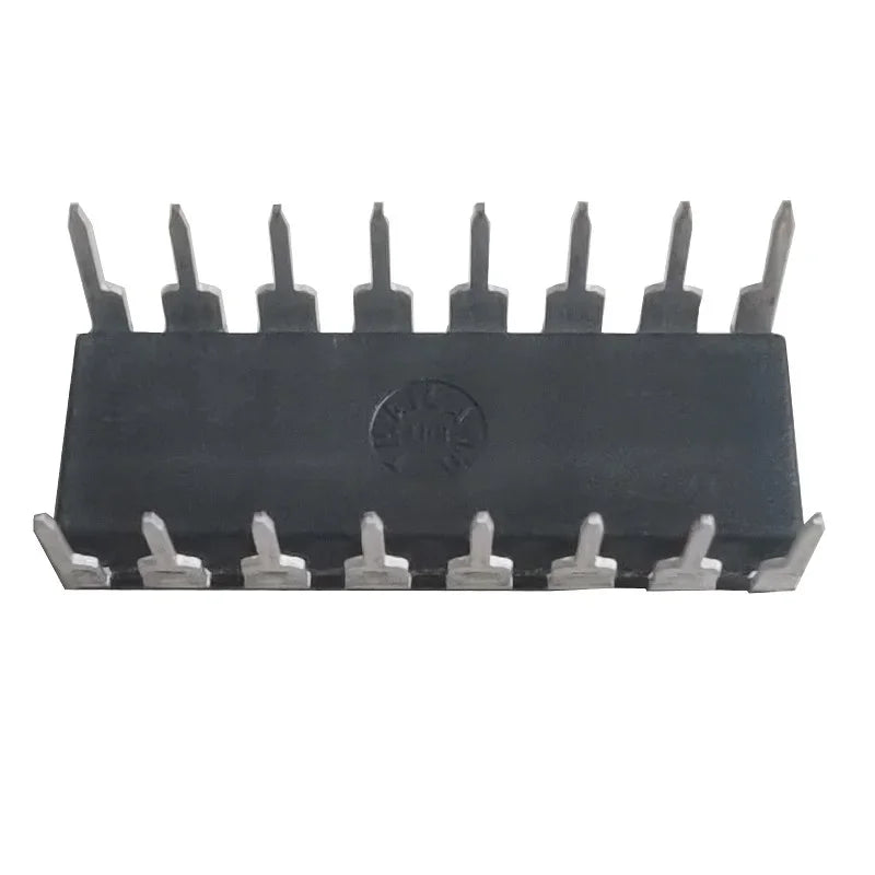 1-5PCS MCP3008-I/P Mcp3008 DIP-16 Mcp 8-Channel 10-Bit ADC with SPI Interface for Raspberry Pi Digital to Analog Converter