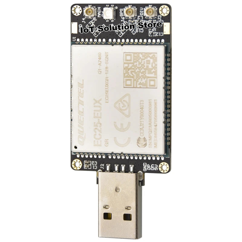 Quectel EC25-EUX for Europe Region/Operator 150Mbps/50Mbps 4G LTE Cat.4 USB Dongle EC25EUX EC25EUXGR EC25EUXGR-128-SGNS