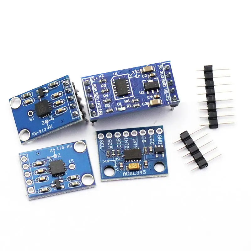 1PCS ADXL345 ADXL335 Digital Acceleration Inclination Angle Sensor Module Induction Sending Data For Arduino