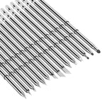 T12 Tip Soldering Iron Tip T12-D24 ILS J02 K KU for Hakko Fx951 DIY T12 Soldering Station Kits Welding Tools