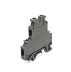 10Pcs UKK/UKKB 5 Double-Level Terminal Block 2 Layer 0.2 - 4 mm² Plug Wire Electrical Screw Connector DIN Rail Termin UKK5 UKKB5