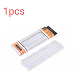 1-20pcs Breadboard 830 Point PCB Board MB-102 MB102 Test Develop Nodemcu Raspberri PI 2 lcd High Frequency 40pin Dupont Line