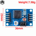 PCF8591 AD / DA Conversion of to Digital /Digital-to- Converter Module Temperature Illumination