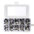 100/200PCS Triode Transistor Set BC337 BC327 2N2222 2N2907 2N3904 2N3906 S8050 S8550 A1015 C1815 TO92 PNP NPN Transistors kit