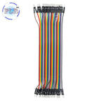 PLR MB-102 MB102 Breadboard 400 830 Point Solderless PCB Bread Board Test Develop Dupont line DIY for arduino laboratory SYB-830