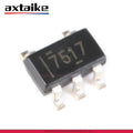 10PCS UCC27517DBVR UCC27517 7517 SOT23-5 SMD Single-Channel High-Speed Low-Side Gate Driver IC Chip