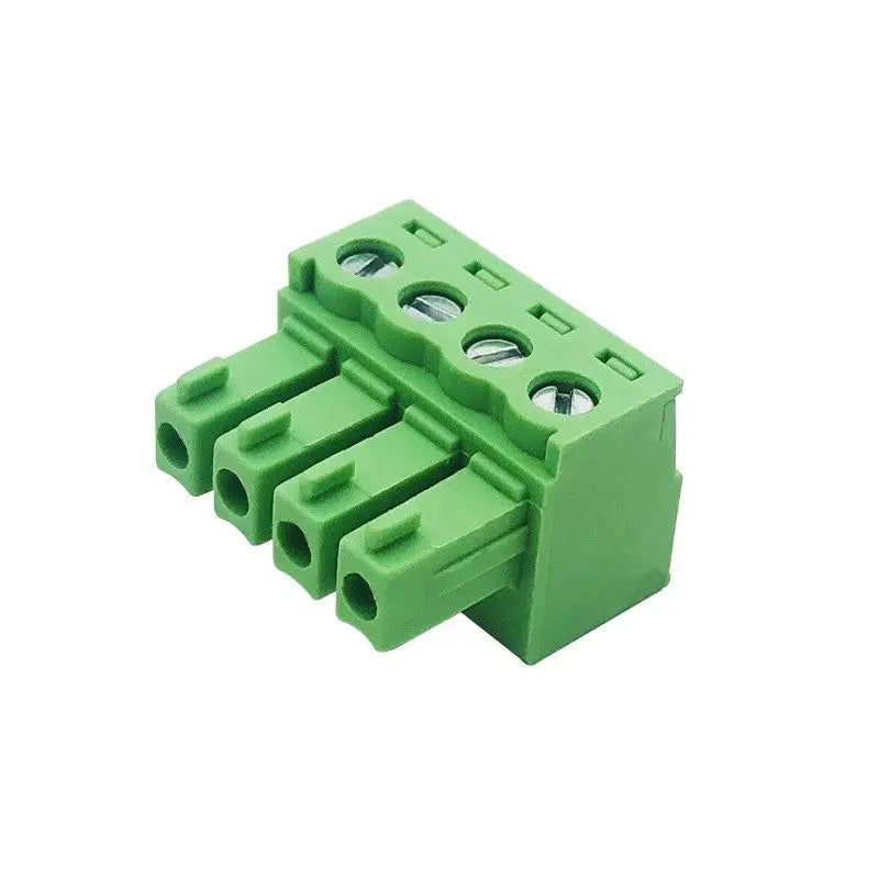 5Pcs 15EDGK 3.5mm 3.81mm Pitch PCB Screw Terminal Block 2-12 Pin Plug-in Wiring Holder Plug Body Connector