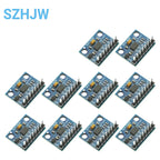 1/5/10pcs GY-291 ADXL345 Digital Triaxial Force Acceleration Tilt Module IIC SPI Transmission