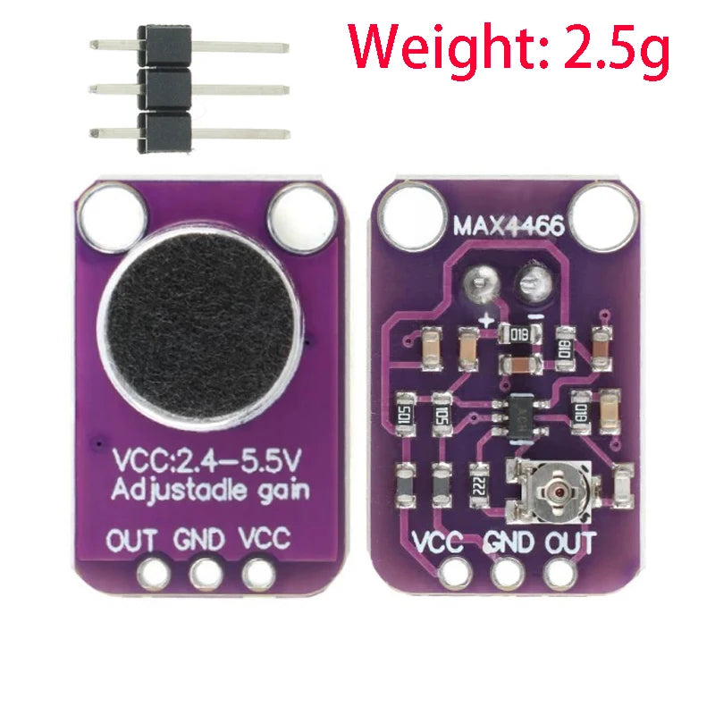 MAX4466 MAX9814 KY-037 Sound sensor module voice control sensor switch sound detection whistle switch amplifier microphone