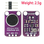 MAX4466 MAX9814 KY-037 Sound sensor module voice control sensor switch sound detection whistle switch amplifier microphone
