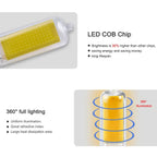 G9 LED Light Bulb 220V 5W 7W 10W COB LED Lamp Glass G9 Bulbs Replace Halogen Bulb LED Lights for Home Ceiling Lamp Chandeliers
