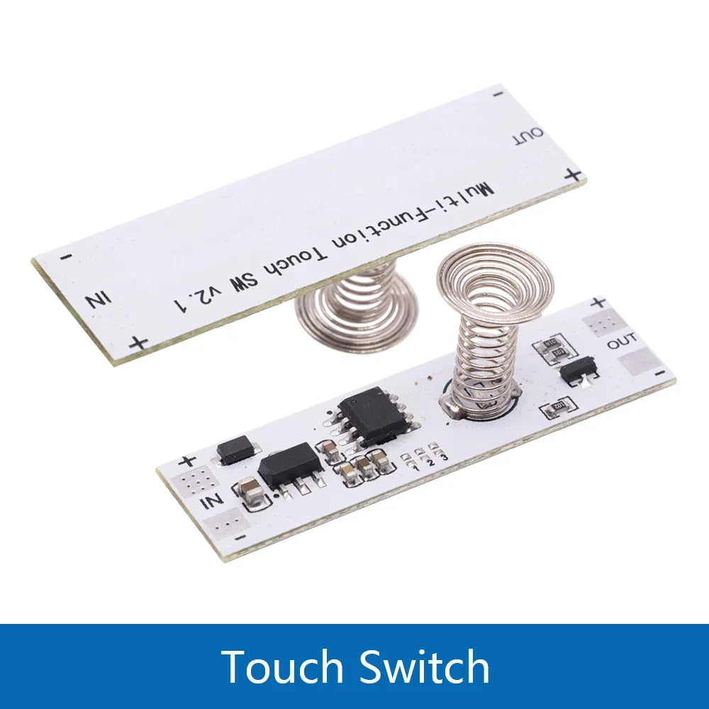 Touch Switch Capacitive Module PIR Motion Sensor 5V-24V 3A LED Dimming Control Lamps Short Distance Scan Sweep Hand Sensor