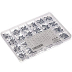 480pcs BJT Transistor Kit A1015 BC327 BC337 C1815 S8050 S8850 2N2222 2N2907 2N3904 2N3906 TO92 PNP NPN Triode Transistors Set