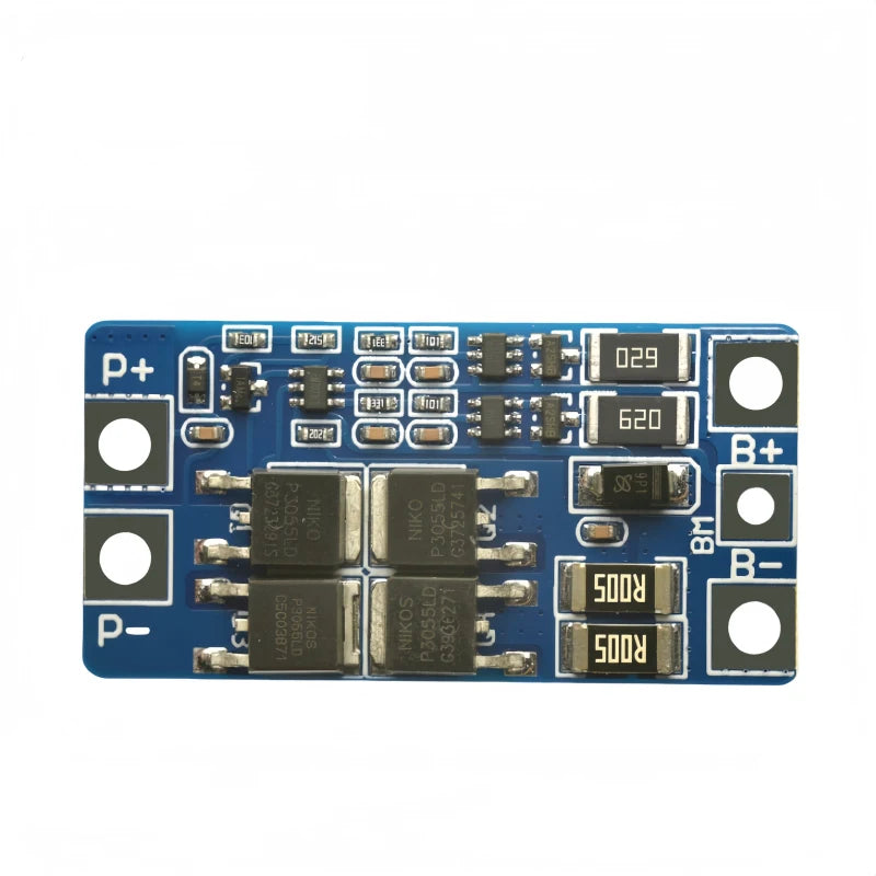1-10PCS 2S 3.2V 3.7V 10A LiFePO4 Battery Protection Board, 6.4V 7.3V BMS with Balancing for 32650 18650 3.2V Battery Pack DIY