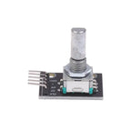 Hot！KY-040 360 Degree Rotary Encoder Module With Push Button 20 Pulse 5VBrick Sensor Modules For  Or DIY Electronics