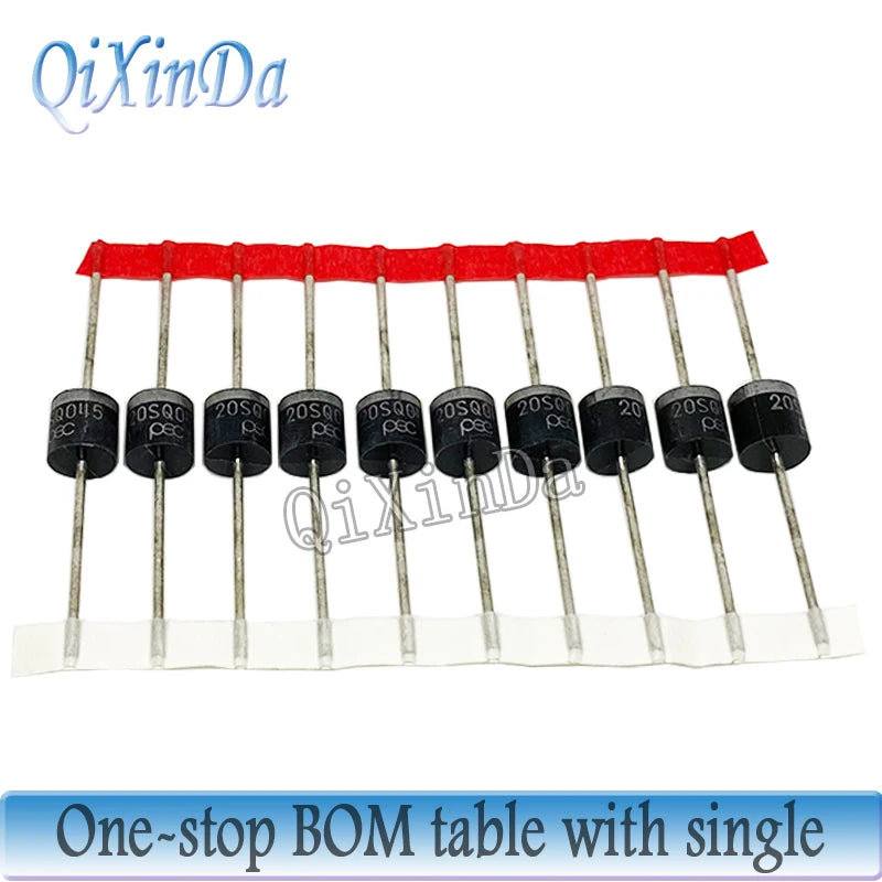 10PCS Solar Energy Schottky Rectifiers Diode 10SQ045 10SQ050 10SQ060 15SQ045 15SQ050 20SQ045 20SQ050 30SQ045 30SQ050  30SQ060