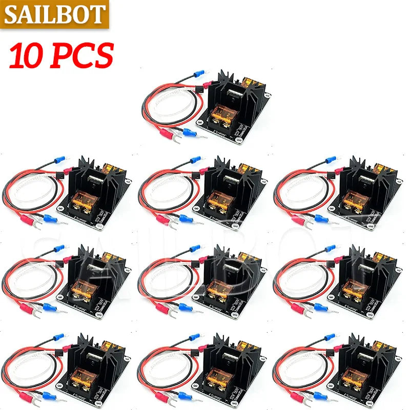 3D Printer Hot Bed Power Expansion Board Heating Controller MOSFET High Current Load Module 25A 30A 12or24V for 3D Printer Parts