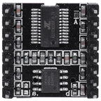 1-5PCS DFPlayer Mini MP3 Player Module V3.0 16P Support TF Card U-Disk Mini MP3 DF Player Audio Voice Module Board for Arduino