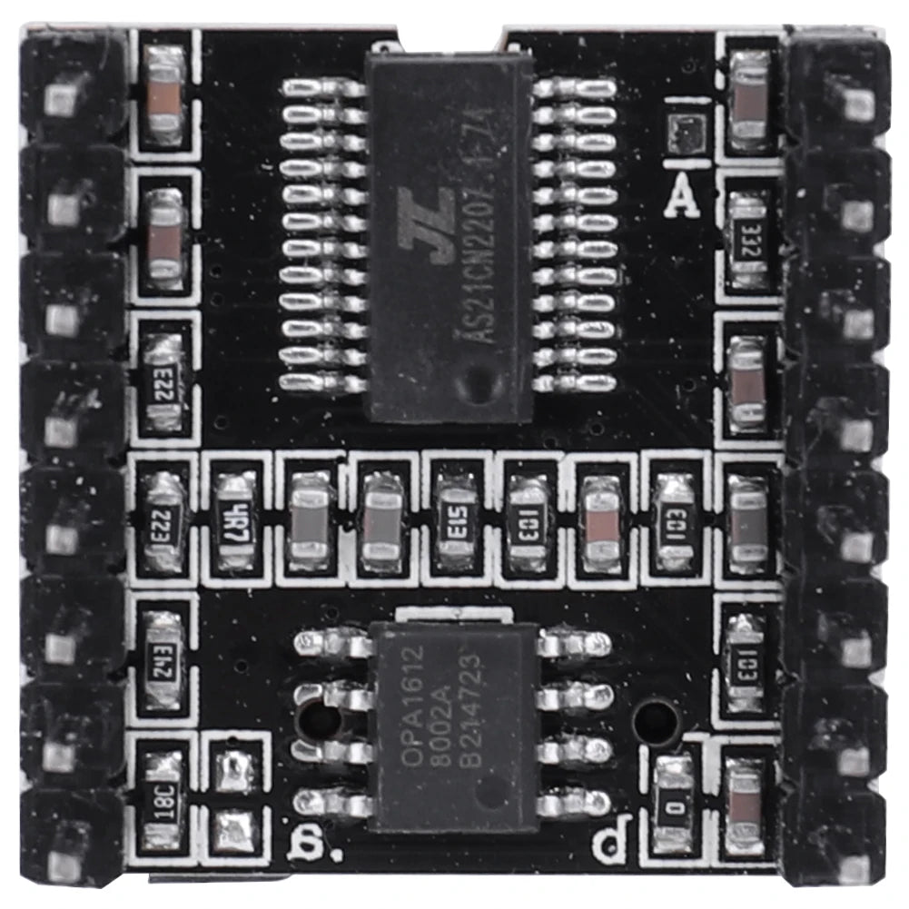 1-5PCS DFPlayer Mini MP3 Player Module V3.0 16P Support TF Card U-Disk Mini MP3 DF Player Audio Voice Module Board for Arduino