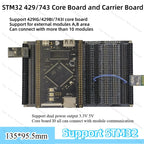 STM32F429 STM32F429BIT6 Core Minimum System GUI Development Board Microcontroller STM32