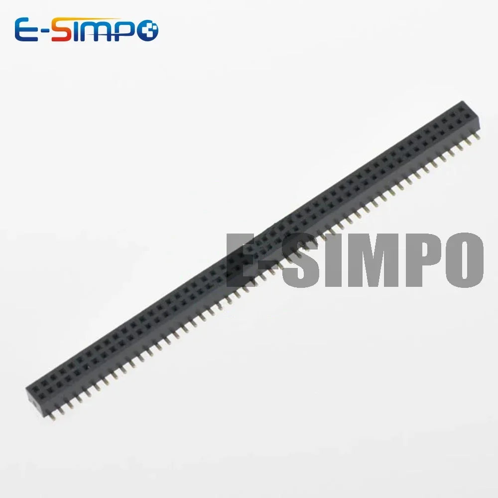 10pcs 1.0mm 2x3P/4P/5P/6p/7p/9p/10p/20p-50P Double Row PH2mm Rohs Gold High Temp W/O Post Vertical SMT Female Header Connector