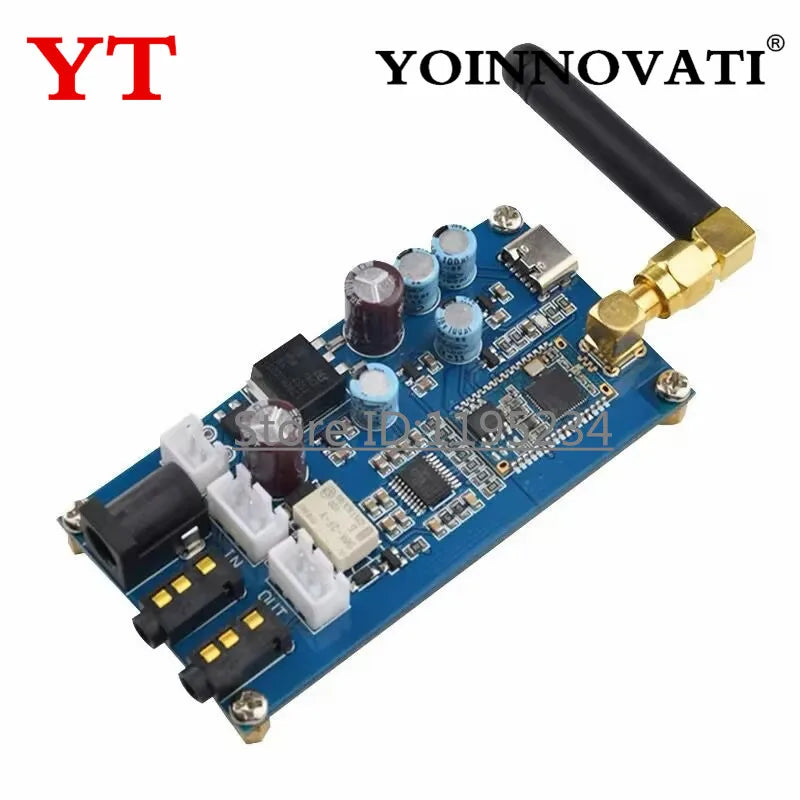 BT Decoding Board 5.0 Non Destructive PCM5102 Receiver Board Modification Amplifier Sound System DIY Zero Noise DC6-20V