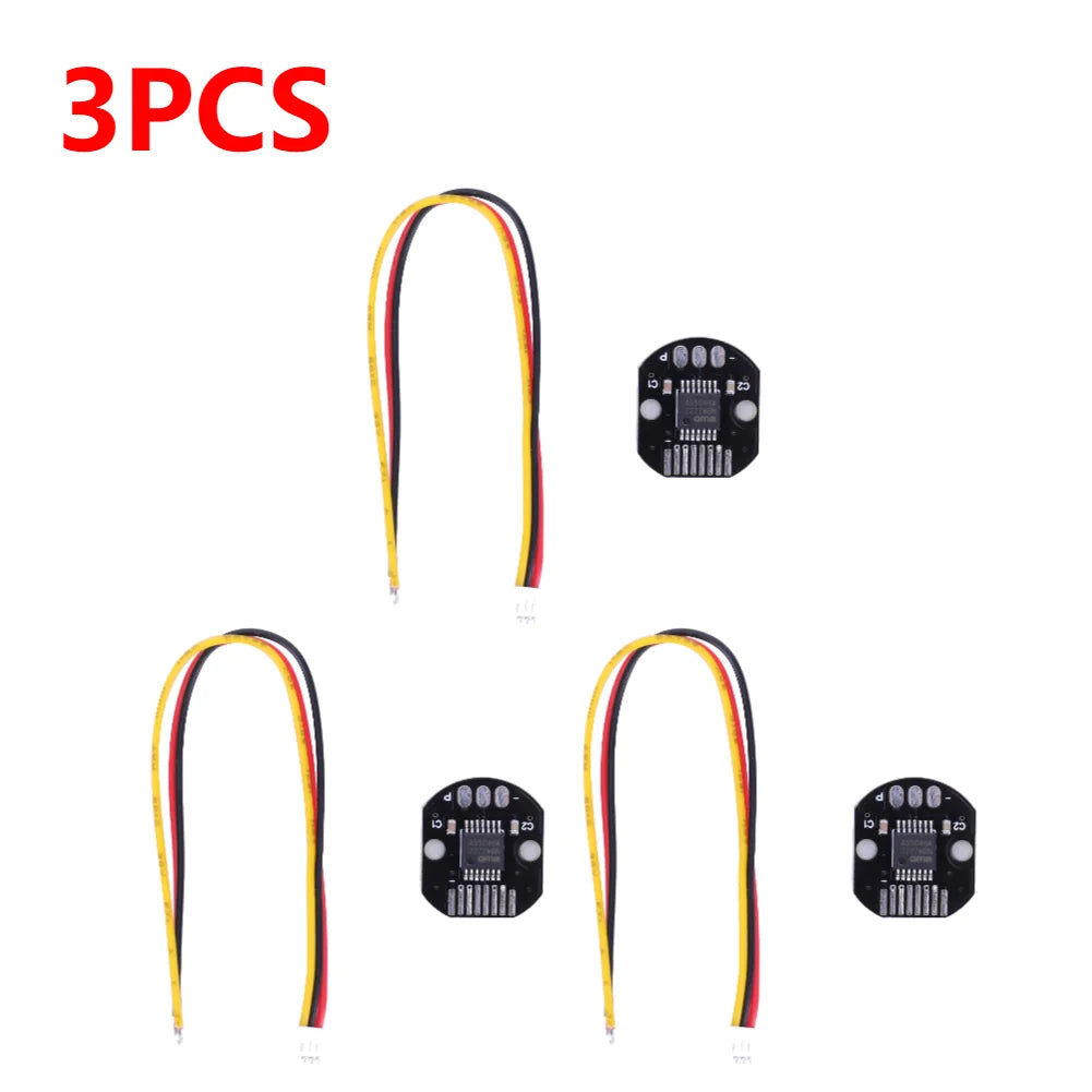 AS5600 AS5048 Encoder PWM Output Position Sensor Encoder SPI/I2C Interface Precision 14Bit for Brushless Motor