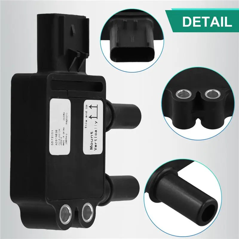 NEW HOT In Stock-For Cummins Euro 6 Emission Standard Differential Pressure Sensor 5492073 5572051 5572038 5MPP2-3 5MPP2-10 5MPP