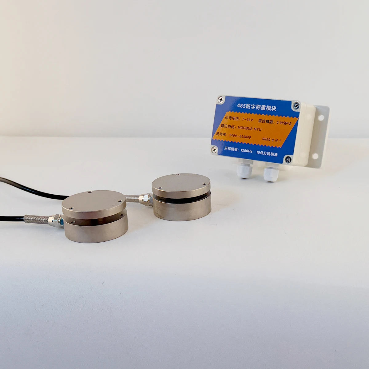Digital Weighing Sensor Kit RS485 Modbus RTU Load Cell Amplifier Transmitter for Industrial Control System PLC PC