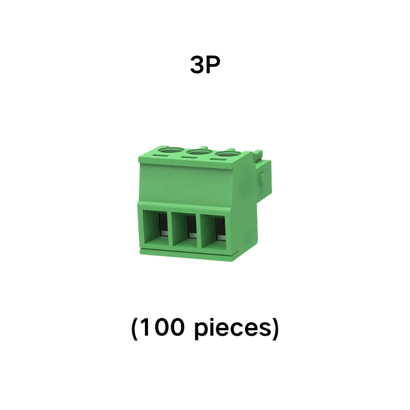 50pcs/100pcs  PCB Screw Terminal Block Connector PLUG PIN HEADER SOCKET  KF2EDGK  15EDGK MC1.5/ST 3.81 3.5 BCZ3.81/180