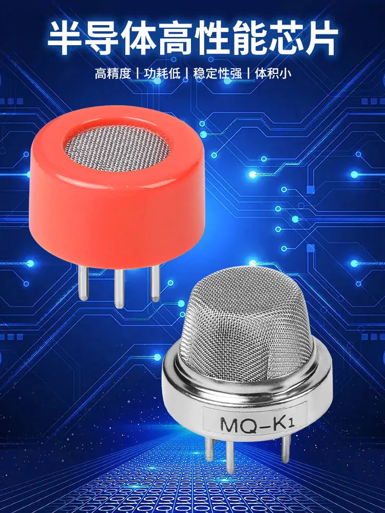 MQ Semiconductor Detects Ammonia Hydrogen Methane Propane Gas Sensor