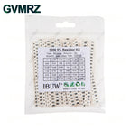 0201 0402 0603 0805 1206 1% 5% SMD Resistor Assorted Kit 1R-1M 10K 100K 1K 100R Resistance Set DIY
