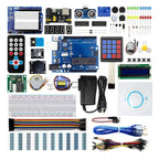 ArduinoR3 Project Most Complete Starter Kit with Tutorial Compatible with  IDE DIY Electronic  Motherboard Robot  Kit breadboard