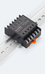 Optically Isolated Multi-Circuit Solid State Relay Module 24V DC Control DC DIN-Rail Module 220V AC PLC Output Amplifier Control