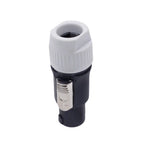 Speakon Connectors 4 Pole Male Plug Audio Speaker Powercon Connector