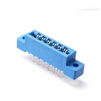 2pcs Circuit Board Socket 805 Gold Finger Bus Slot Solder Wire Plug-in Board 3.96 Gold-plated Pcb Bus Game Console
