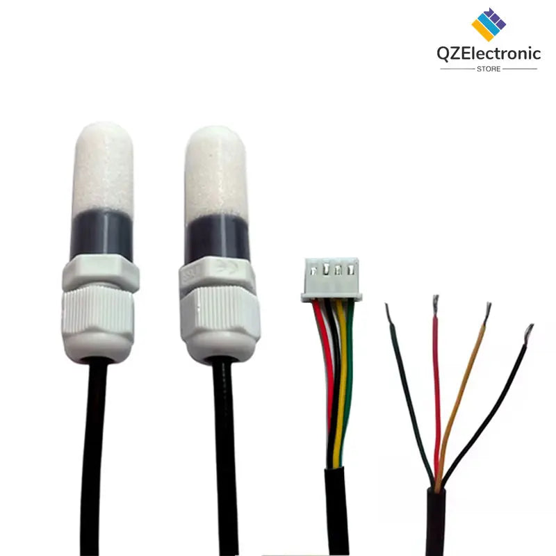 SHT45 SHT41 SHT40 SHT35 SHT31 SHT30 SHT20 Temperature Humidity Sensor Module Probe Digital Capacitance Sensor 1M I2C Output