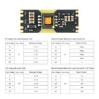 JW3510 Isolated Power Module DC-DC Buck Converter 3-42V Input to ±5V/±12V Output Boost Module Stabilizer Board Reserved for LDO
