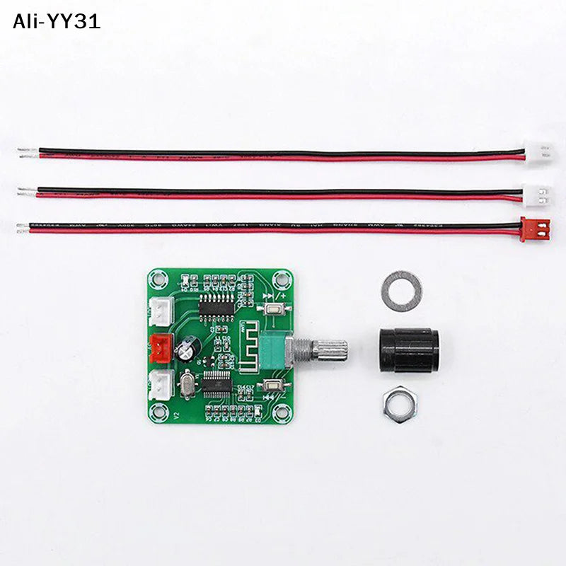 【Ya3】XH-A158 Wireless Speaker Amplifier Board Ultra Clear Bluetooth 5.0 Audio Power Amplifier Board