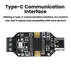CH343P module 6Mbps USB to RS485 Isolated Converter Industrial Grade Type-C Interface 16KV Isolation Dustproof USB to TTL serial