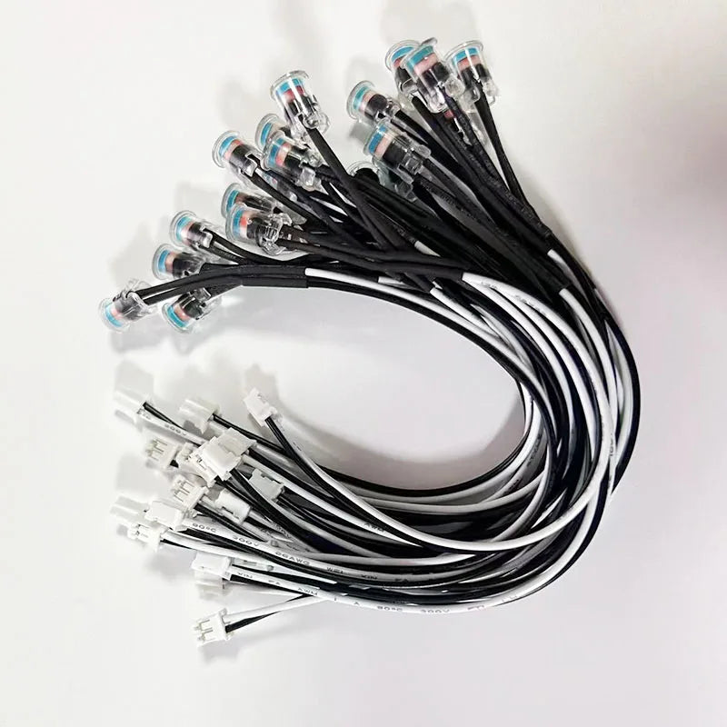 10pcs 5516 5528 Light Dependent Resistor Photoresistor Waterproof Cable Wire Monitoring line